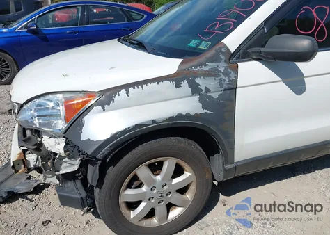 2008 Honda Cr-V Ex из США, поврежденный, VIN 3CZRE485X8G700092